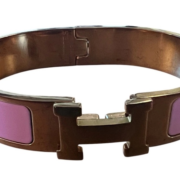 Hermes Pink  Bracelet